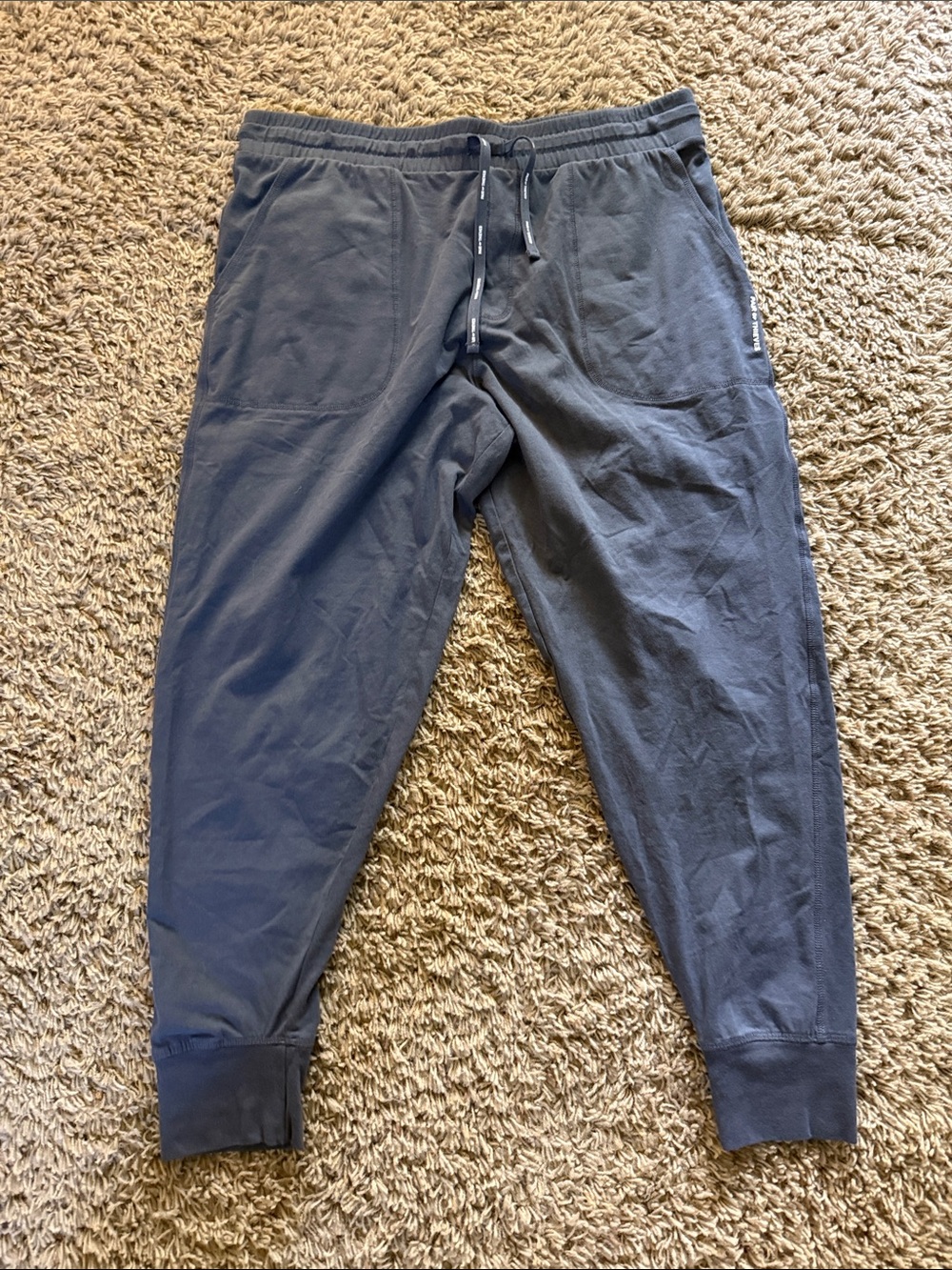 Men's Gray Ready for Everything Pair of Thieves Joggers. Size XL.